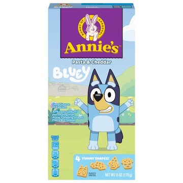 Annie's Bluey Pasta & Cheddar
