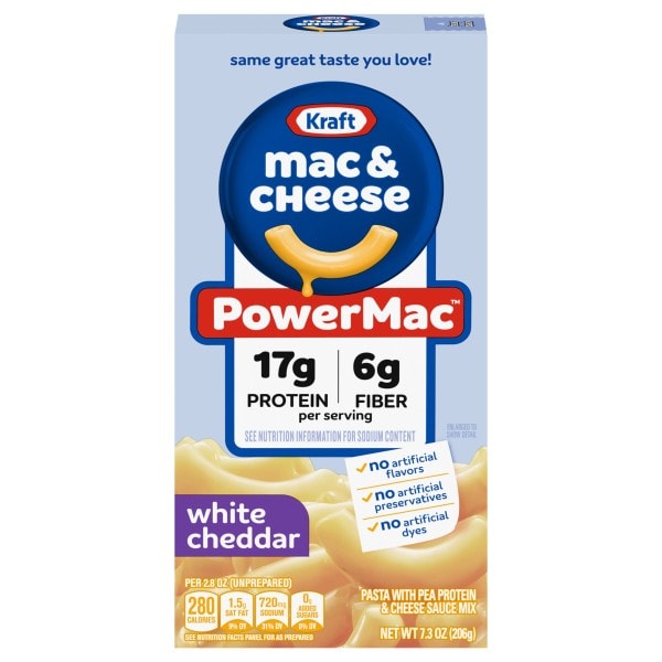 Kraft PowerMac White Cheddar Mac & Cheese | Publix Super Markets