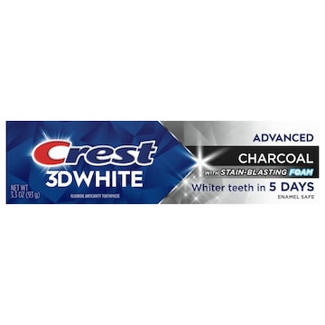 Crest 3D White Advanced Charcoal Toothpaste