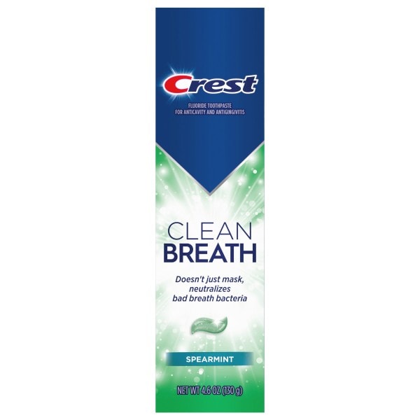 Crest Clean Breath Spearmint Toothpaste | Publix Super Markets