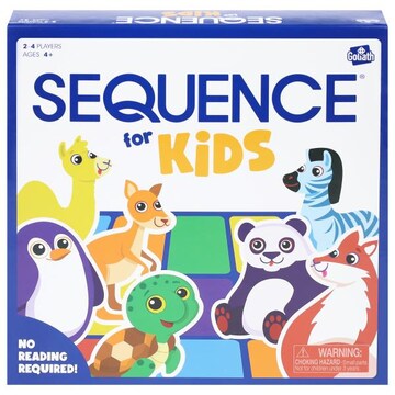 Goliath Ages 4+ Sequence for Kids