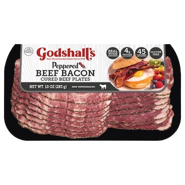 Godshall's Peppered Beef Bacon