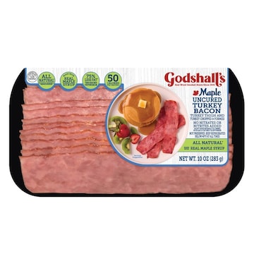 Godshall's Maple Uncured Turkey Bacon