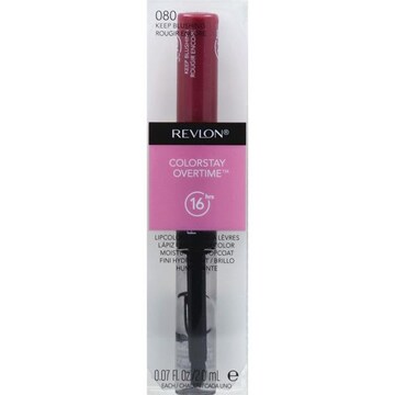 Revlon Colorstay Overtime Lipcolor, Moisturizing Topcoat, Keep Blushing 080