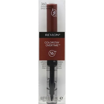 Revlon Colorstay Overtime Lipcolor, Moisturizing Topcoat, Endless Spice 360