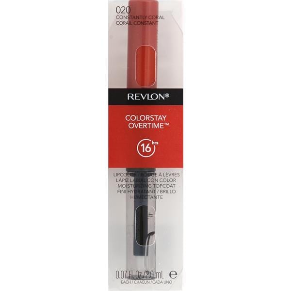 Revlon ColorStay Overtime Lipcolor/Moisturizing Topcoat