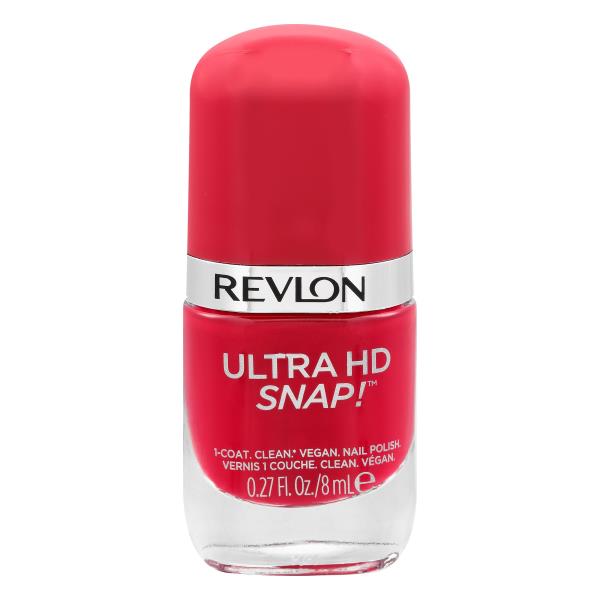 Revlon Ultra HD Snap! Nail Polish, Cherry on Top 030 Publix Super Markets