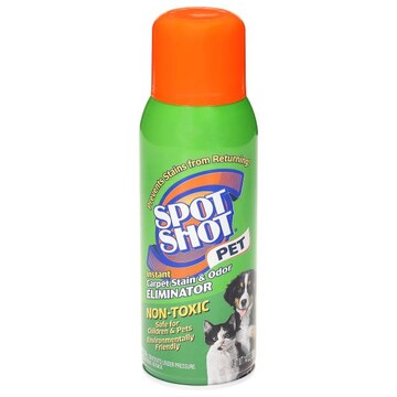 Spot Shot Pet Instant Carpet Stain & Odor Eliminator