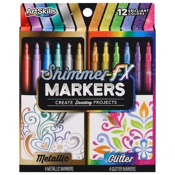 Artskills Shimmer FX Markers