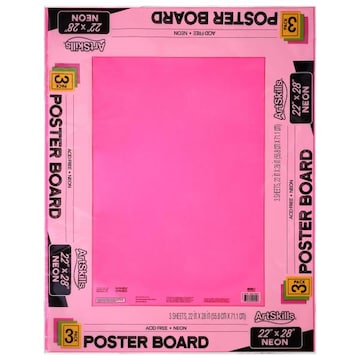Artskills 3 Pack Poster Board