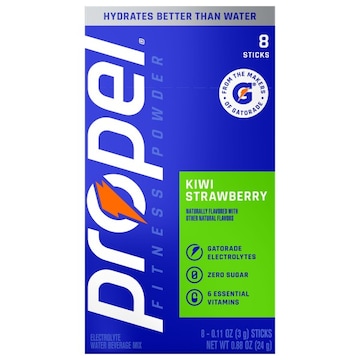 Propel Kiwi Strawberry Electrolyte Water Beverage Mix