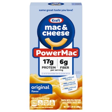 Kraft PowerMac Original Flavor Mac & Cheese