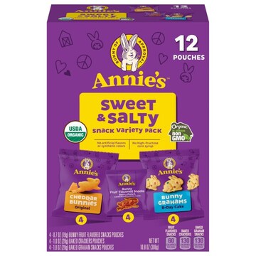 Annie's Sweet & Salty Snack Variety Pack