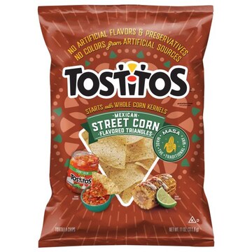 Tostitos Mexican Street Corn Tortilla Chips