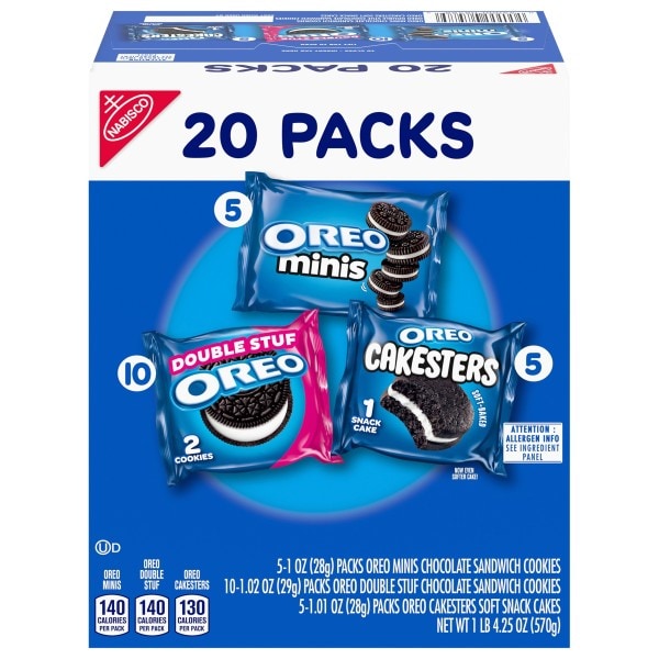 Oreo Sandwich Cookies/Snack Cakes | Publix Super Markets