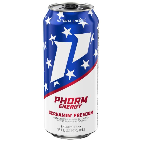 Phorm Energy Screamin' Freedom Energy Drink | Publix Super Markets