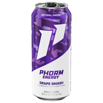 Phorm Energy Grape Smash Energy Drink