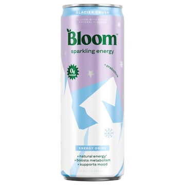 Bloom Sparkling Glacier Crush Energy Drink