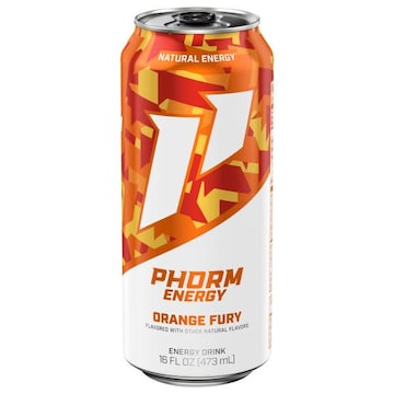 Phorm Energy Orange Fury Energy Drink