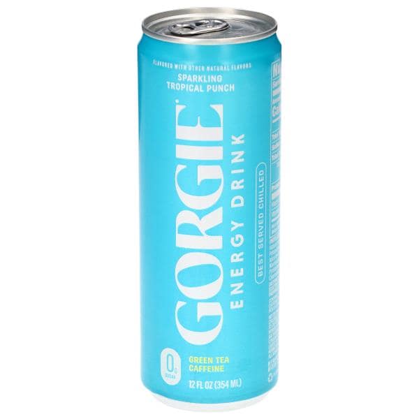 Gorgie Sparkling Tropical Punch Energy Drink | Publix Super Markets