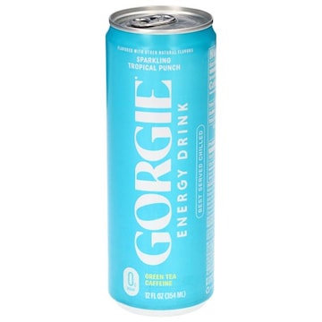 Gorgie Sparkling Tropical Punch Energy Drink