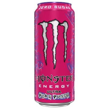 Monster Energy Ultra Zero Sugar Punk Punch Energy Drink