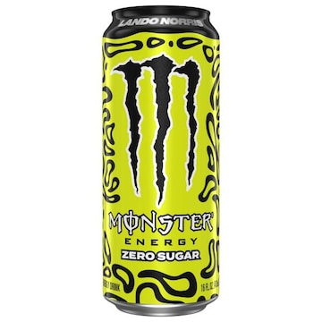 Monster Energy Zero Sugar Lando Norris Energy Drink