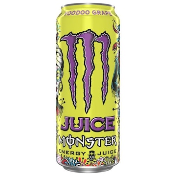 Monster Juice Voodoo Grape Energy Drink
