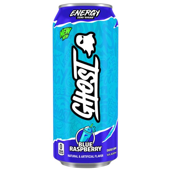 Ghost Zero Sugar Blue Raspberry Energy Drink | Publix Super Markets