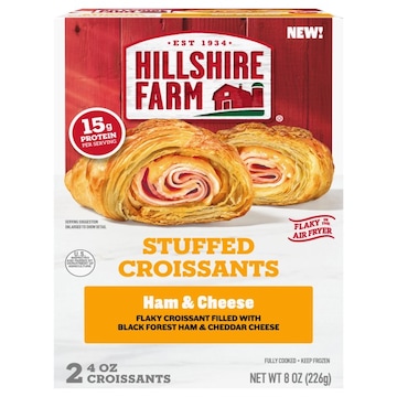 Hillshire Farm Ham & Cheese Stuffed Croissants