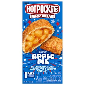 Hot Pockets Gooey Apple Pie Snack Breaks