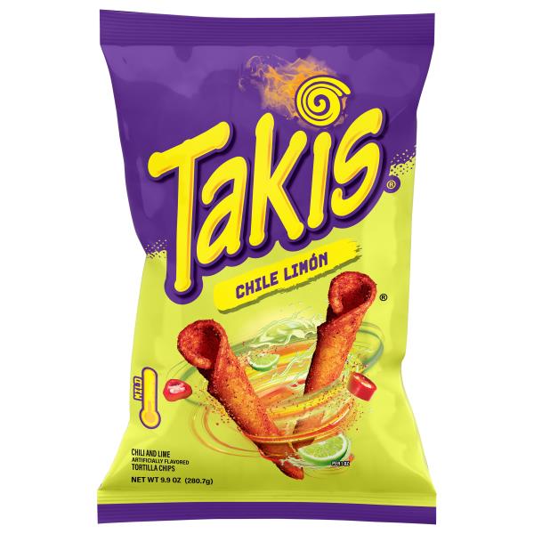 DERRIÈRE LE MIROIR Takis Takis Mild Chile Limon Tortilla Chips | Publix Super Markets