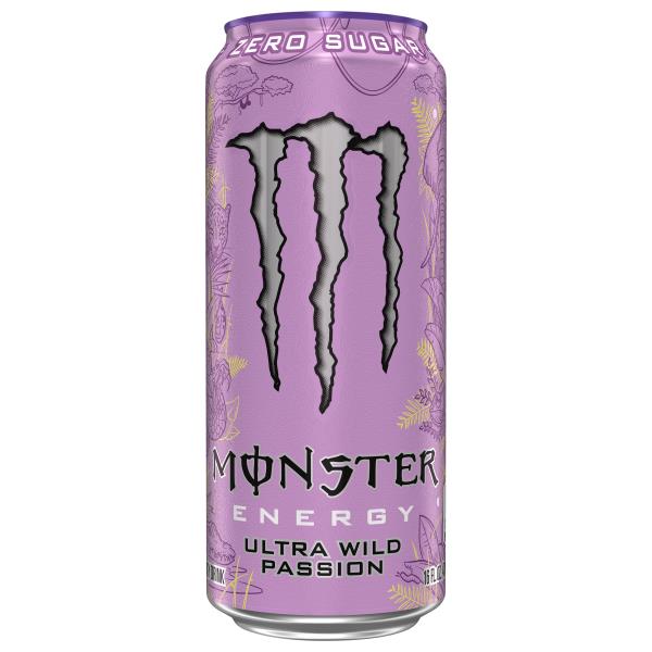 Monster Energy Zero Sugar Ultra Wild Passion Energy Drink | Publix