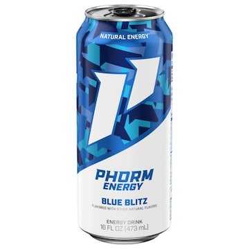 Phorm Energy Blue Blitz Energy Drink