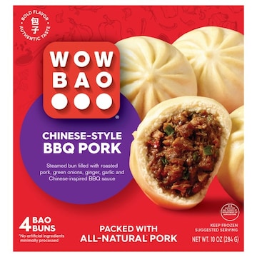 Wow Bao Chinese-Style BBQ Pork Bao Buns