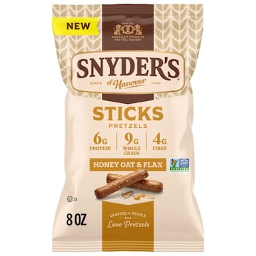 Snyder's of Hanover® Honey Oat & Flax Pretzel Sticks