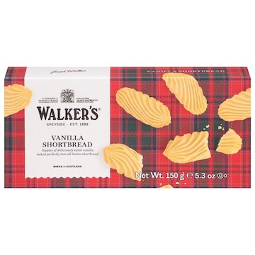 Walker's Vanilla Shortbread