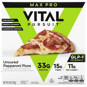 Vital Pursuit Max Pro Uncured Pepperoni Pizza