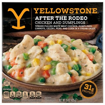 Yellowstone After the Rodeo Chicken & Dumplings
