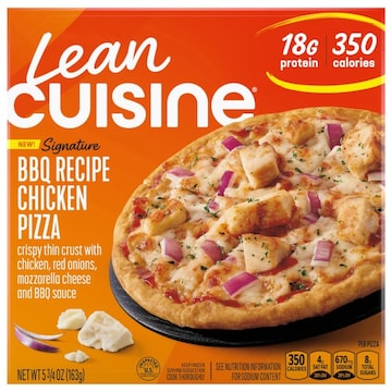 Lean Cuisine Signature BBQ Recipe Chicken Pizza