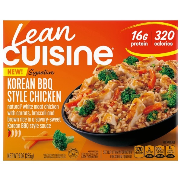 Lean Cuisine Signature Korean BBQ Style Chicken | Publix Super Markets