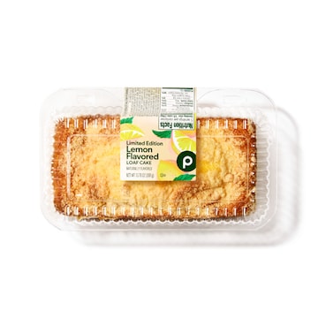 Limited Edition Lemon Flavored Loaf Cake