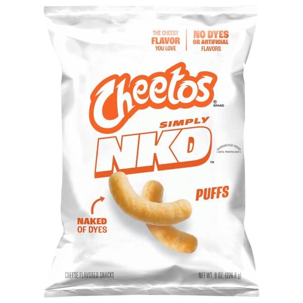 Cheetos Simply Nkd Puffs Cheese Flavored Snacks | Publix Super Markets