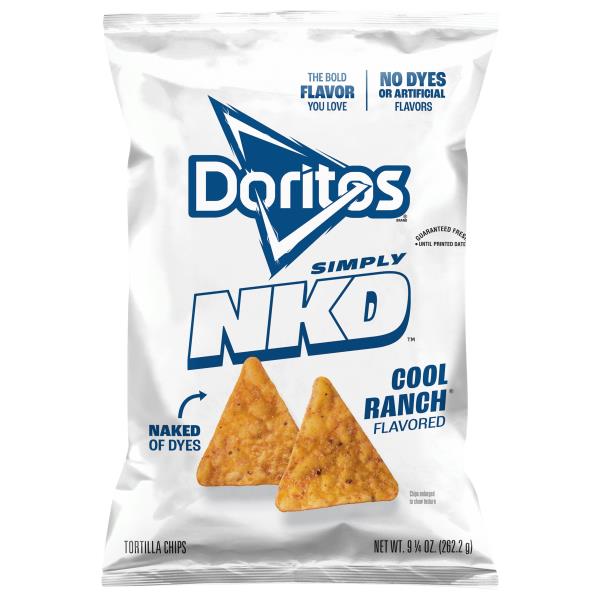 Doritos Simply NKD Cool Ranch Flavored Tortilla Chips | Publix