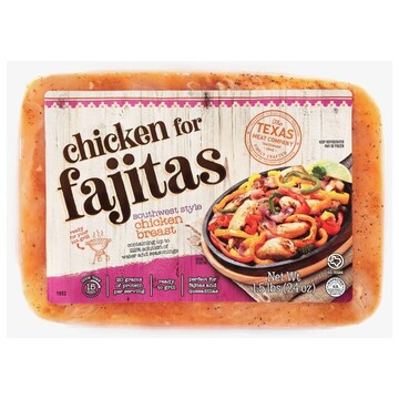 Texas Meat Company Southwest Style Chicken for Fajitas