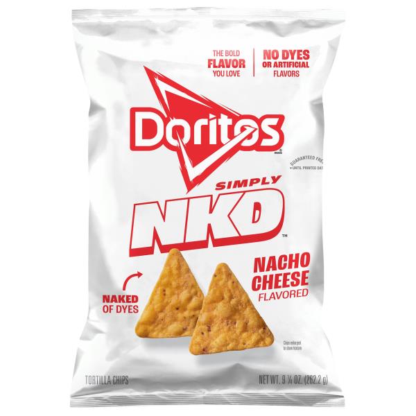 Doritos Nacho Cheese Flavored Tortilla Chips | Publix Super Markets
