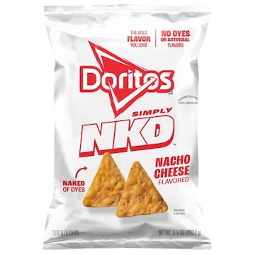 Doritos Nacho Cheese Flavored Tortilla Chips