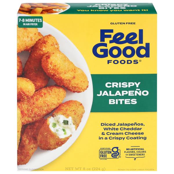 Feel Good Foods Crispy Jalapeno Bites | Publix Super Markets