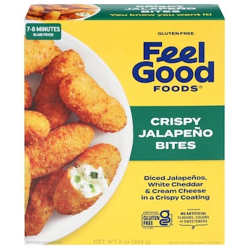 Feel Good Foods Crispy Jalapeno Bites