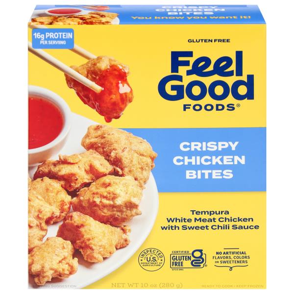 Feel Good Foods Crispy Chicken Bites | Publix Super Markets